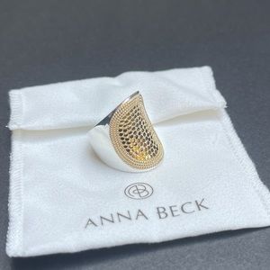 Anna Beck Saddle Ring